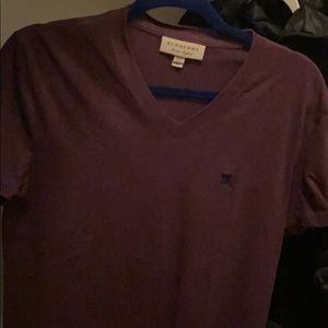 Men’s Burberry V-neck T shirt